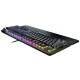 ROCCAT PYRO RGB LINEAR SWITCH US LAYOUT MECHANICAL GAMING KEYBOARD WITH DETACHABLE PALM REST