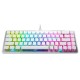 ROCCAT VULCAN II MINI 65% OPTICAL GAMING KEYBOARD WITH RGB LIGHTING US LAYOUT - WHITE