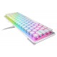 ROCCAT VULCAN II MINI 65% OPTICAL GAMING KEYBOARD WITH RGB LIGHTING US LAYOUT - WHITE