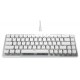 ROCCAT VULCAN II MINI 65% OPTICAL GAMING KEYBOARD WITH RGB LIGHTING US LAYOUT - WHITE