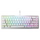 ROCCAT VULCAN II MINI 65% OPTICAL GAMING KEYBOARD WITH RGB LIGHTING US LAYOUT - WHITE