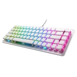 ROCCAT VULCAN II MINI 65% OPTICAL GAMING KEYBOARD WITH RGB LIGHTING US LAYOUT - WHITE