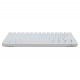 ROYAL KLUDGE RK61 TRI-MODE BLUETOOTH/ 2,4 GHZ/ WIRED RGB BACKLIT RED SWITCHES 60% MECHANICAL GAMING KEYBOARD - WHITE