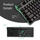 ROYAL KLUDGE RK G87 RGB TKL BLUETOOTH MECHANICAL GAMING KEYBOARD - BLUE SWITCH