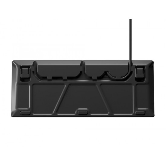 STEELSERIES APEX 3 TKL RGB COMPACT KEYLESS FORM FACTOR 8-ZONE RGB LIGHTING IP32 WATER AND DUST RESISTANT SILENT GAMING SWITCH ANTI-GHOSTING GAMING KEYBOARD – BLACK