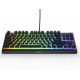STEELSERIES APEX 3 TKL RGB COMPACT KEYLESS FORM FACTOR 8-ZONE RGB LIGHTING IP32 WATER AND DUST RESISTANT SILENT GAMING SWITCH ANTI-GHOSTING GAMING KEYBOARD – BLACK
