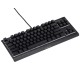 STEELSERIES APEX 3 TKL RGB COMPACT KEYLESS FORM FACTOR 8-ZONE RGB LIGHTING IP32 WATER AND DUST RESISTANT SILENT GAMING SWITCH ANTI-GHOSTING GAMING KEYBOARD – BLACK