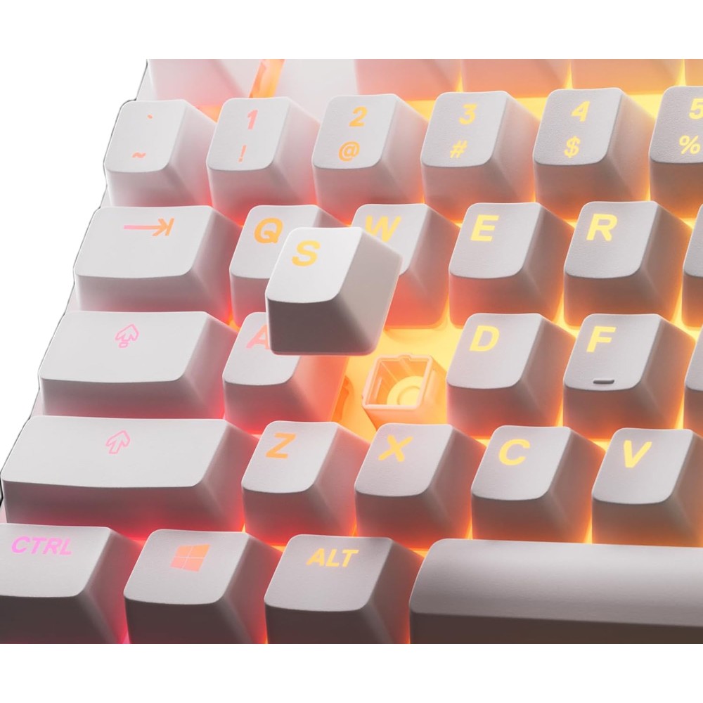 STEELSERIES APEX 3 TKL RGB TENKEYLESS COMPACT WATER DUST RESISTANT ...