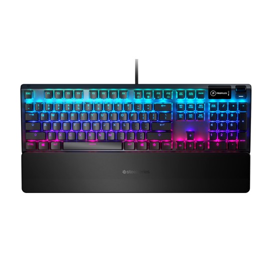 STEELSERIES APEX 5 HYBRID MECHANICAL GAMING KEYBOARD