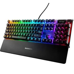 STEELSERIES APEX 7 MECHANICAL GAMING KEYBOARD - RED LINER