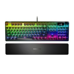 STEELSERIES APEX 7 MECHANICAL GAMING KEYBOARD - RED LINER