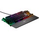 STEELSERIES APEX 7 TKL RGB ILLUMINATED LINEAR AND QUIET RED SWITCH MECHANICAL GAMING KEYBOARD - BLACK 