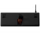 STEELSERIES APEX 9 TKL LINEAR OPTIPOINT OPTICAL SWITCHES, 5 CUSTOM PROFILES, 100M KEYPRESSES, PER KEY RGB ILLUMINATION, US ENGLISH TENKEYLESS GAMING KEYBOARD - BLACK