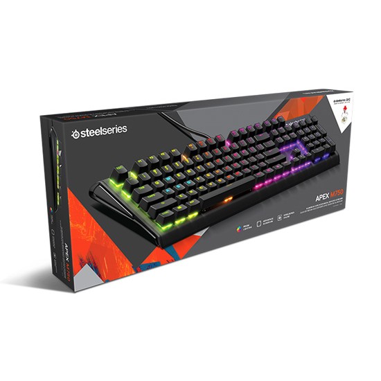 STEELSERIES APEX M750 ALUMINUM CORE MECHANICAL ESPORTS KEYBOARD