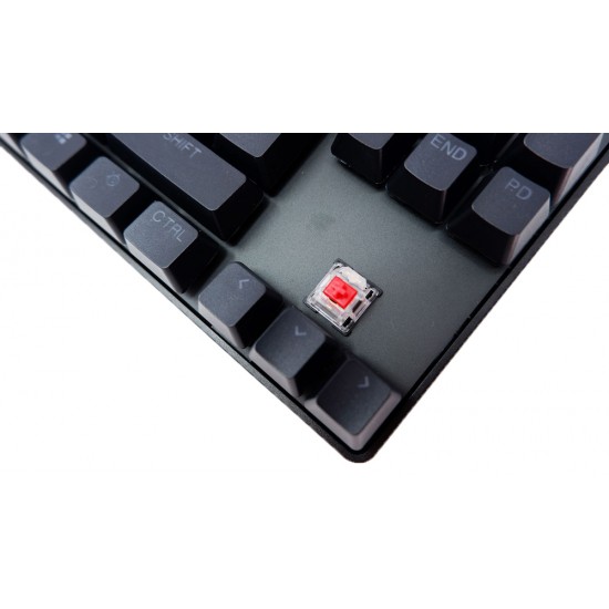 STEELSERIES APEX PRO TKL WIRELESS (2023) US LAYOUT WORLD'S FASTEST ADJUSTABLE DRIVE PBT KEYS BLUETOOTH 2.4GHZ USB-C WIRELESS HYPERMAGNETIC GAMING KEYBOARD - BLACK