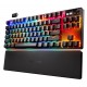 STEELSERIES APEX PRO TKL WIRELESS (2023) US LAYOUT WORLD'S FASTEST ADJUSTABLE DRIVE PBT KEYS BLUETOOTH 2.4GHZ USB-C WIRELESS HYPERMAGNETIC GAMING KEYBOARD - BLACK
