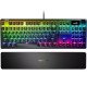 STEELSERIES APEX PRO MECHANICAL  ADJUSTABLE SWITCH QUICK TRIGGER RESPONSE TIME FROM 0.1 - 4.0MM GAMING KEYBOARD