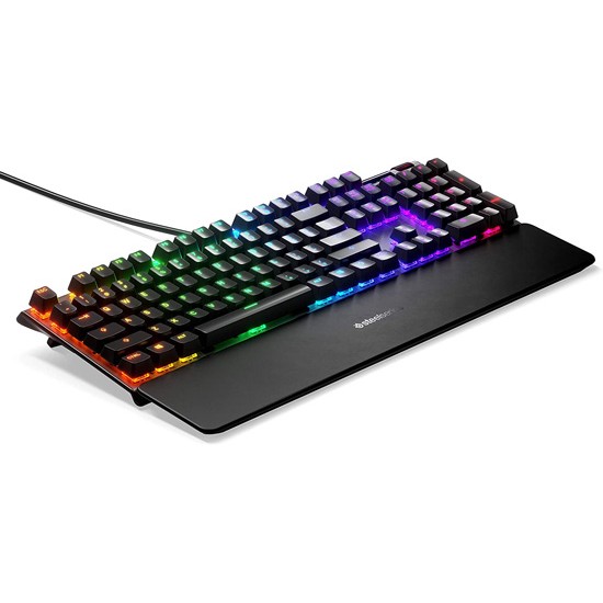 STEELSERIES APEX PRO MECHANICAL GAMING KEYBOARD ADJUSTABLE SWITCH