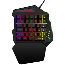 ZIYOULANG K13 FREE WOLF ONE-HAND GAMING KEYBOARD