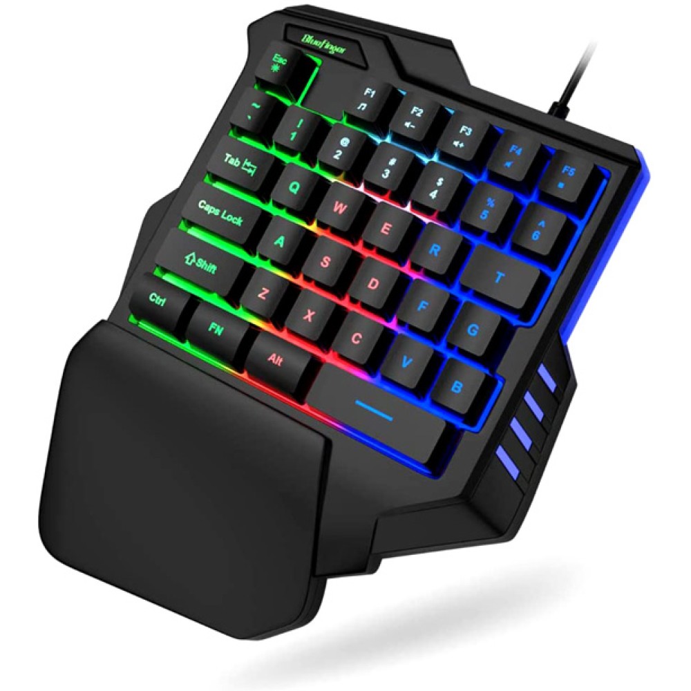 ZIYOULANG K13 FREE WOLF ONE-HAND GAMING KEYBOARD