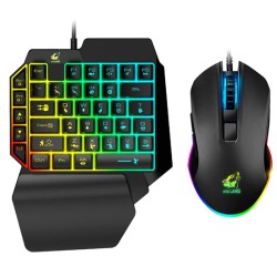 ZIYOULANG G1 RACING EDITION KEYBOARD AND MOUSE / SWITCH - XBOX - PS4 - MOBILE / CONVERSION