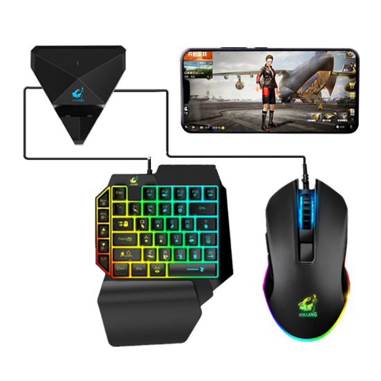 ZIYOULANG G1 RACING EDITION KEYBOARD AND MOUSE / SWITCH - XBOX - PS4 - MOBILE / CONVERSION