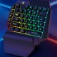 ZIYOULANG K1 FREE WOLF ONE-HAND GAMING KEYBOARD