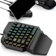 ZIYOULANG K1 FREE WOLF ONE-HAND GAMING KEYBOARD