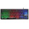 ZIYOULANG K2 RGB TKL MECHANICAL GAMING KEYBOARD BLUE SWITCH - BLACK