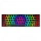 ZIYOULANG T8 RGB 68 KEYS MECHANICAL GAMING KEYBOARD