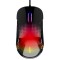 AJAZZ AJ358 RGB BACKLIGHT 7-LEVEL 1000DPI 6KEYS + 2FUNCTION KEYS LIGHTWEIGHT GAMING MOUSE - BLACK