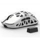 ATTACK SHARK R2 TRI MODE 2.4G BLUETOOTH 45G MAGNESIUM FRAME PAW3950 SENSOR 42K DPI 8000HZ POLLING OMRON 100M CLICKS WIRELESS GAMING MOUSE - WHITE