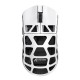 ATTACK SHARK R3 MAGNESIUM ALLOY SUPERLIGHT TRI MODE USB-C BT 2.4G 46G ULTRALIGHT 8000HZ POLLING 26K DPI PAW3395 SENSOR 80M OMRON CLICKS GAMING MOUSE - WHITE