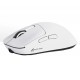 ATTACK SHARK X3 PRO 4K/8K HZ 49G SUPER LIGHT PIXART PAW3395 SENSOR BT 2.4G WIRED WIRELESS 26000DPI 200H BATTERY GAMING MOUSE - WHITE