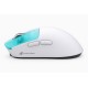 ATTACK SHARK X3 PRO 4K/8K HZ 49G SUPER LIGHT PIXART PAW3395 SENSOR BT 2.4G WIRED WIRELESS 26000DPI 200H BATTERY GAMING MOUSE - WHITE