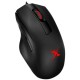 BLOODY X5 PRO ESPORTS GAMING MOUSE PRECISION AT YOUR FINGERTIPS RBG -16000 CPI ( BLACK ) 