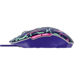 DAREU WRANGLER EM910 KBS LIGHT GAMING MOUSE - THORNS PURPLE