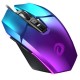 DAREU WRANGLER EM915 KBS 10800 DPI GAMING MOUSE - PURPLE