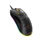 DELTACO DM210 LIGHTWEIGHT WITH CUSTOMIZABLE ULTRALIGHT RGB AND 7 PROGRAMMABLE BUTTONS WITH SOFTWARE WIRELESS GAMING MOUSE - BLACK