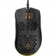 DELTACO DM210 LIGHTWEIGHT WITH CUSTOMIZABLE ULTRALIGHT RGB AND 7 PROGRAMMABLE BUTTONS WITH SOFTWARE WIRELESS GAMING MOUSE - BLACK