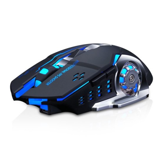 EWEADN M500 WIRELESS CHARGING GAMING MOUSE 2.4GHZ ( 3200 DPI )