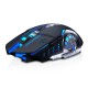 EWEADN M500 WIRELESS CHARGING GAMING MOUSE 2.4GHZ ( 3200 DPI )