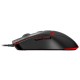 FANTECH CRYPTO II VX7V2 8000 DPI OPTICAL SWITCH MULTIPLE GRIPPY COATING 6 MACRO FUNCTIONS STYLES WIRED GAMING MOUSE - BLACK