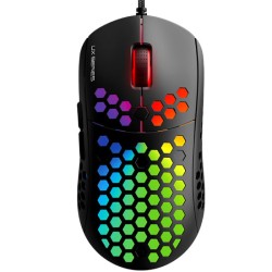 FANTECH UX2 HIVE RGB GAMING MOUSE  (12,000 DPI) 50 MILLION CLICKS SIX MACRO PROGRAMMABLE BUTTONS 