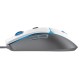 FANTECH VX7 CRYPTO SPACE EDITION GAMING MOUSE - 125Hz Polling Rate ( 8,000 DPI ) Six Independently Programmable Buttons WHITE 