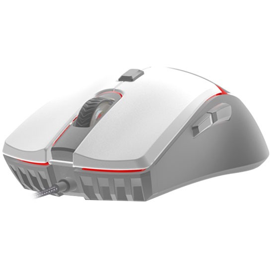 FANTECH VX7 CRYPTO SPACE EDITION GAMING MOUSE - 125Hz Polling Rate ( 8,000 DPI ) Six Independently Programmable Buttons WHITE 