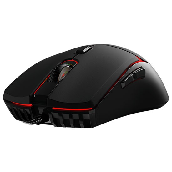 FANTECH VX7 CRYPTO MACRO GAMING MOUSE ( 8,000 DPI ) SIX INDEPENDENTLY PROGRAMMABLE BUTTONS 