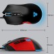 FANTECH X15 PHANTOM RGB GAMING MOUSE ( 2,400 DPI ) -125HZ POLLING RATE HUANO 3 MILLION CLICKS LIFETIME RGB 16.8 MILLION COLOR OPTIONS 