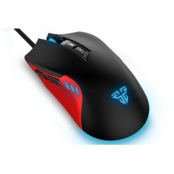 FANTECH X15 PHANTOM RGB GAMING MOUSE ( 2,400 DPI ) -125HZ POLLING RATE HUANO 3 MILLION CLICKS LIFETIME RGB 16.8 MILLION COLOR OPTIONS 