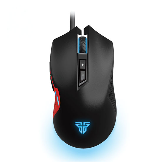 FANTECH X15 PHANTOM RGB GAMING MOUSE ( 2,400 DPI ) -125HZ POLLING RATE HUANO 3 MILLION CLICKS LIFETIME RGB 16.8 MILLION COLOR OPTIONS